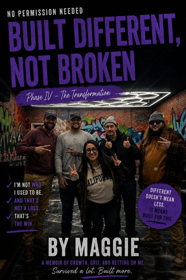 Built Different, Not Broken book cover