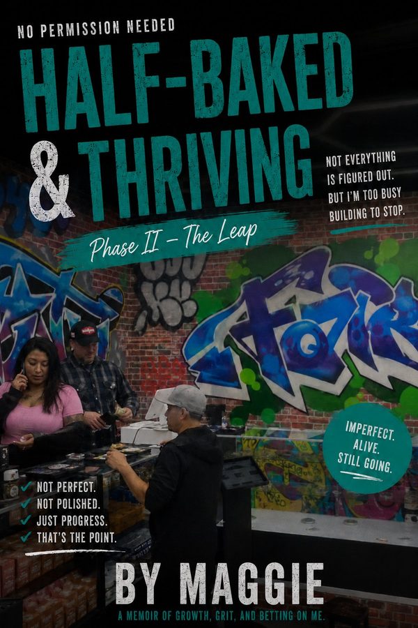 Half-Baked & Thriving book cover