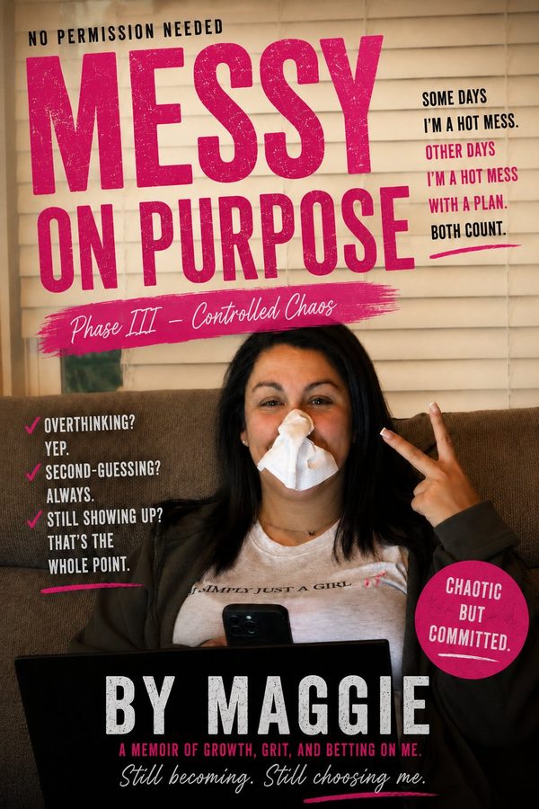 Messy on Purpose book cover