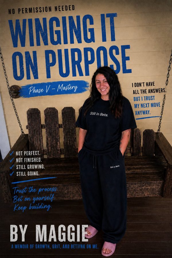 Winging It on Purpose book cover